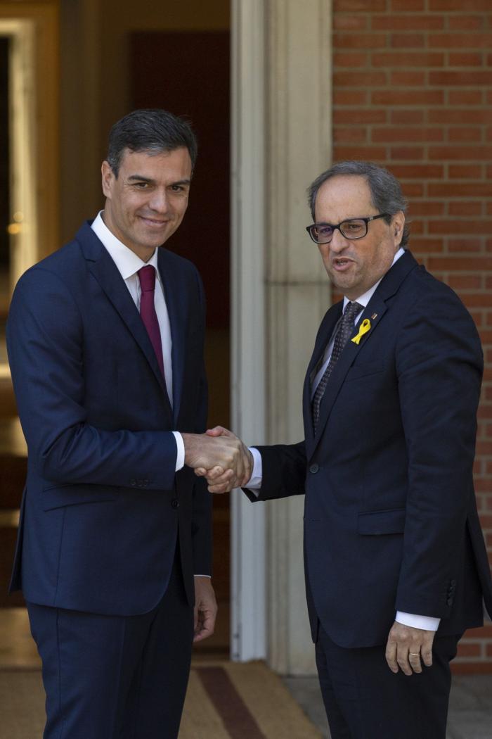 Torra defiende ante el TSJC que mantuvo los lazos por libertad de expresión y por la defensa de sus derechos políticos