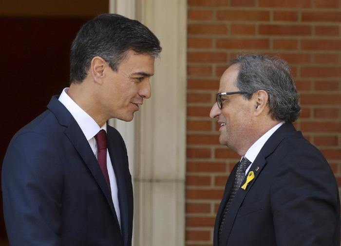 Torra defiende ante el TSJC que mantuvo los lazos por libertad de expresión y por la defensa de sus derechos políticos