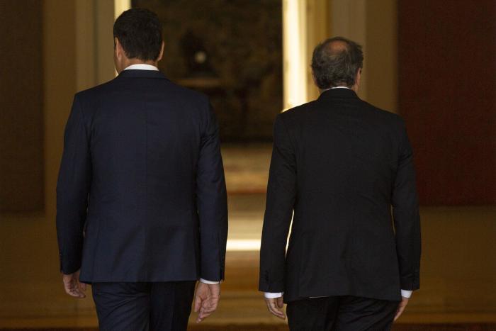 Torra defiende ante el TSJC que mantuvo los lazos por libertad de expresión y por la defensa de sus derechos políticos