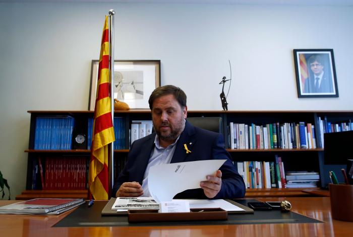 Junqueras impartirá clases en la Universidad de Vic