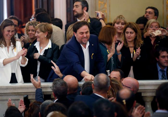 Junqueras impartirá clases en la Universidad de Vic