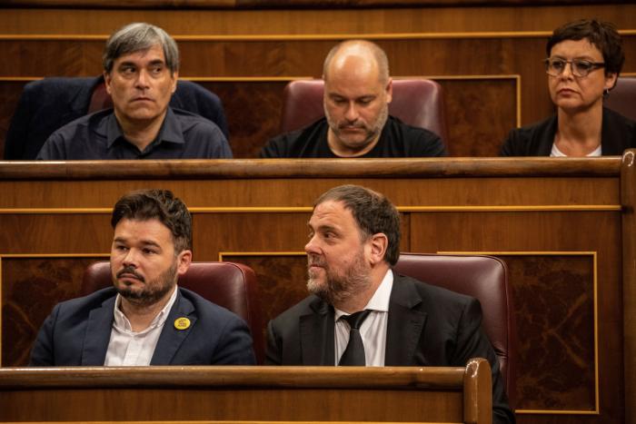 Junqueras impartirá clases en la Universidad de Vic