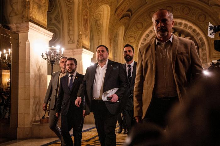 Junqueras impartirá clases en la Universidad de Vic