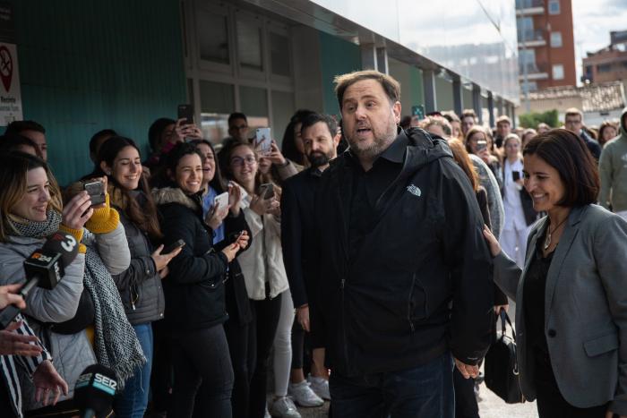 Junqueras impartirá clases en la Universidad de Vic