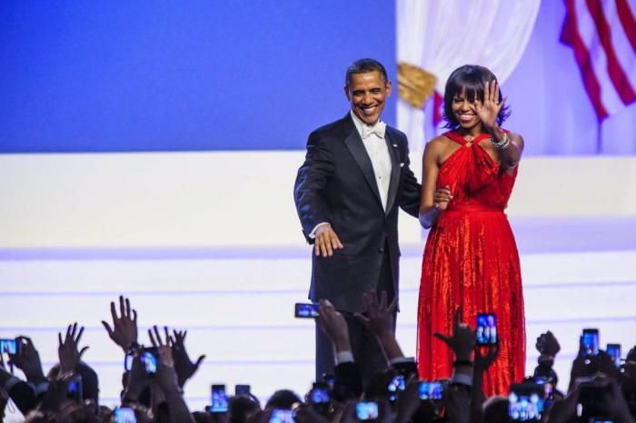Baile Michelle Barack Obama: así celebraron su segundo mandato (VÍDEO, FOTOS)