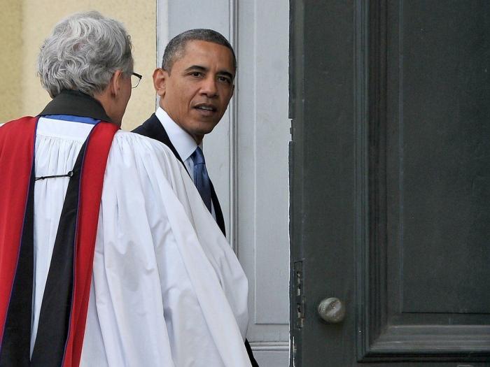 Obama: Otra cita con la historia