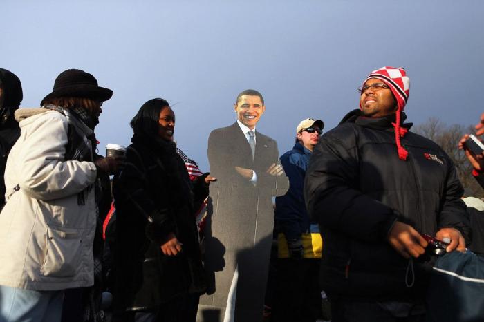 Obama: Otra cita con la historia