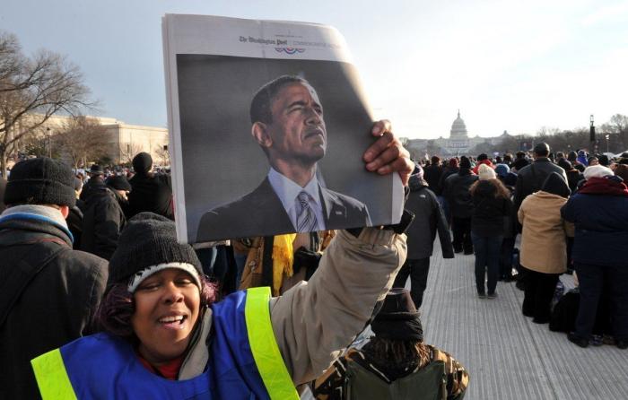 Obama: Otra cita con la historia