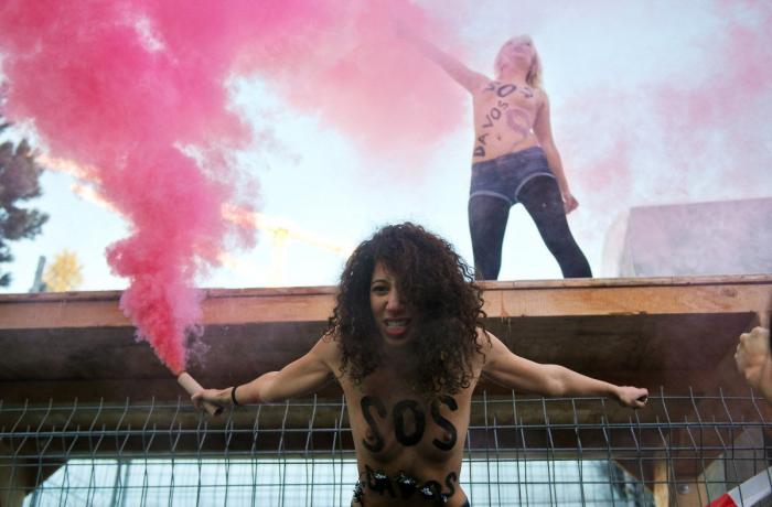 La cantidad y gravedad de las crisis actuales desafían a los líderes en el Foro de Davos