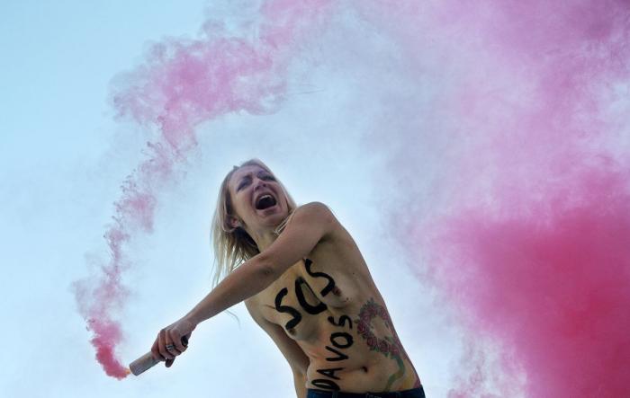 La cantidad y gravedad de las crisis actuales desafían a los líderes en el Foro de Davos