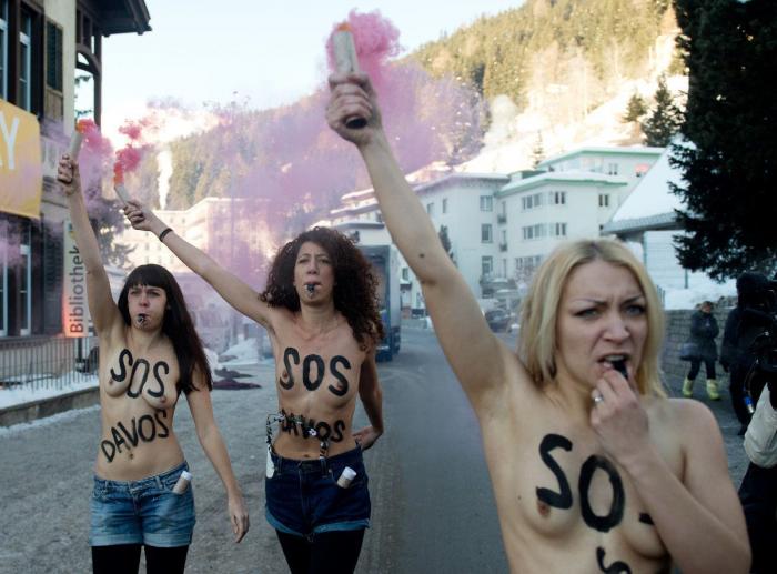 La cantidad y gravedad de las crisis actuales desafían a los líderes en el Foro de Davos