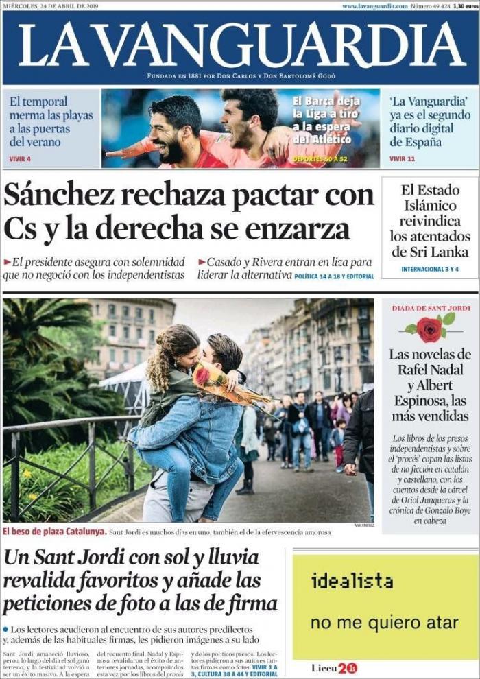 La bronca entre la derecha en el debate de Atresmedia copa las portadas de la prensa nacional