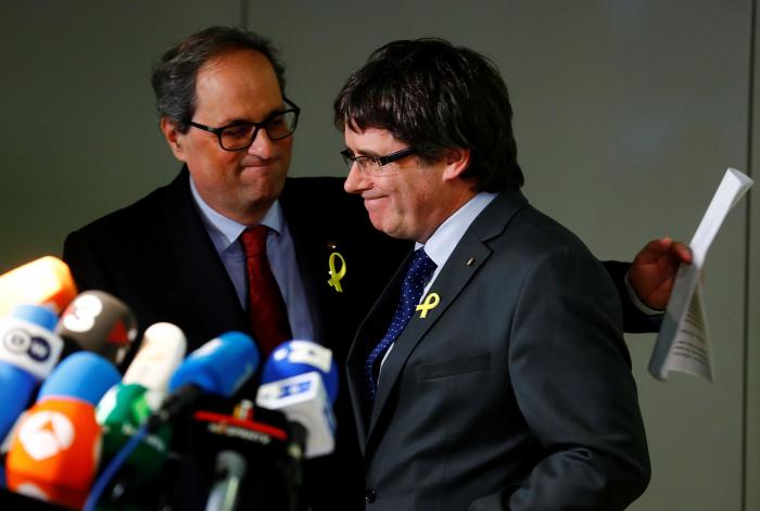 El TC rechaza el recurso de Puigdemont contra la impugnación de su candidatura