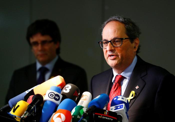 El TC rechaza el recurso de Puigdemont contra la impugnación de su candidatura