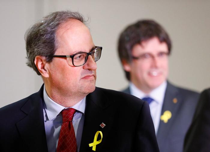 El TC rechaza el recurso de Puigdemont contra la impugnación de su candidatura