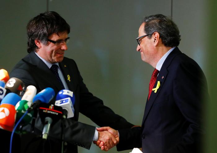 El TC rechaza el recurso de Puigdemont contra la impugnación de su candidatura