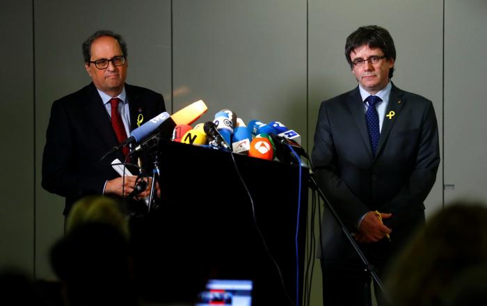 El TC rechaza el recurso de Puigdemont contra la impugnación de su candidatura