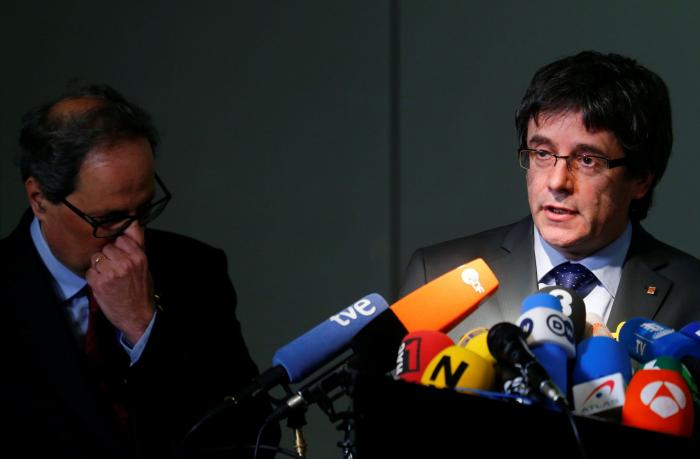 El TC rechaza el recurso de Puigdemont contra la impugnación de su candidatura