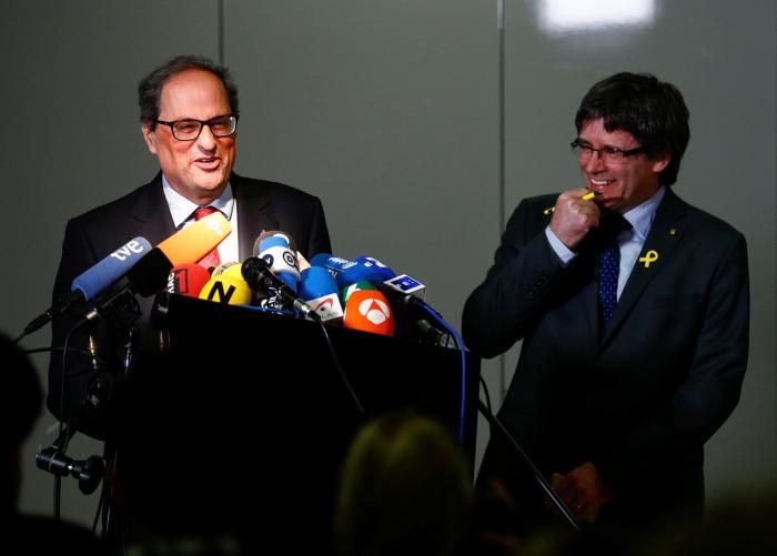 El TC rechaza el recurso de Puigdemont contra la impugnación de su candidatura