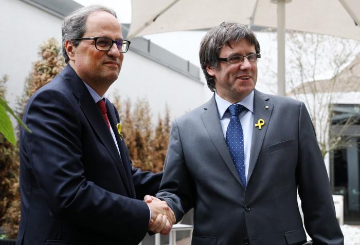 El TC rechaza el recurso de Puigdemont contra la impugnación de su candidatura
