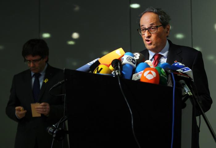 El TC rechaza el recurso de Puigdemont contra la impugnación de su candidatura