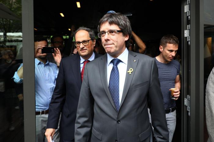 El TC rechaza el recurso de Puigdemont contra la impugnación de su candidatura