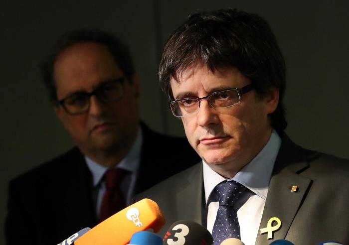 El TC rechaza el recurso de Puigdemont contra la impugnación de su candidatura