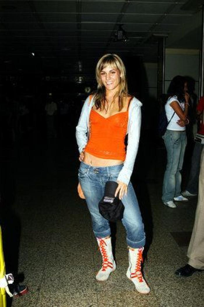 Aluvión de críticas a De Gea por un gesto que le hizo a Edurne y que captaron las cámaras