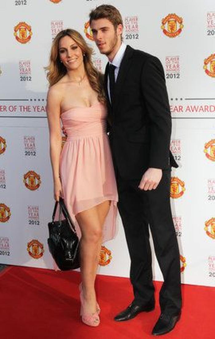 Aluvión de críticas a De Gea por un gesto que le hizo a Edurne y que captaron las cámaras