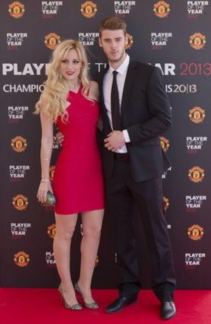 Aluvión de críticas a De Gea por un gesto que le hizo a Edurne y que captaron las cámaras