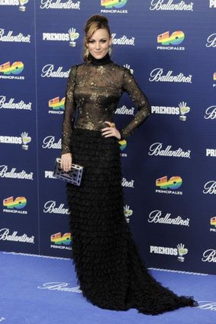 Aluvión de críticas a De Gea por un gesto que le hizo a Edurne y que captaron las cámaras