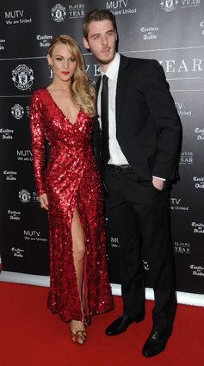 Aluvión de críticas a De Gea por un gesto que le hizo a Edurne y que captaron las cámaras