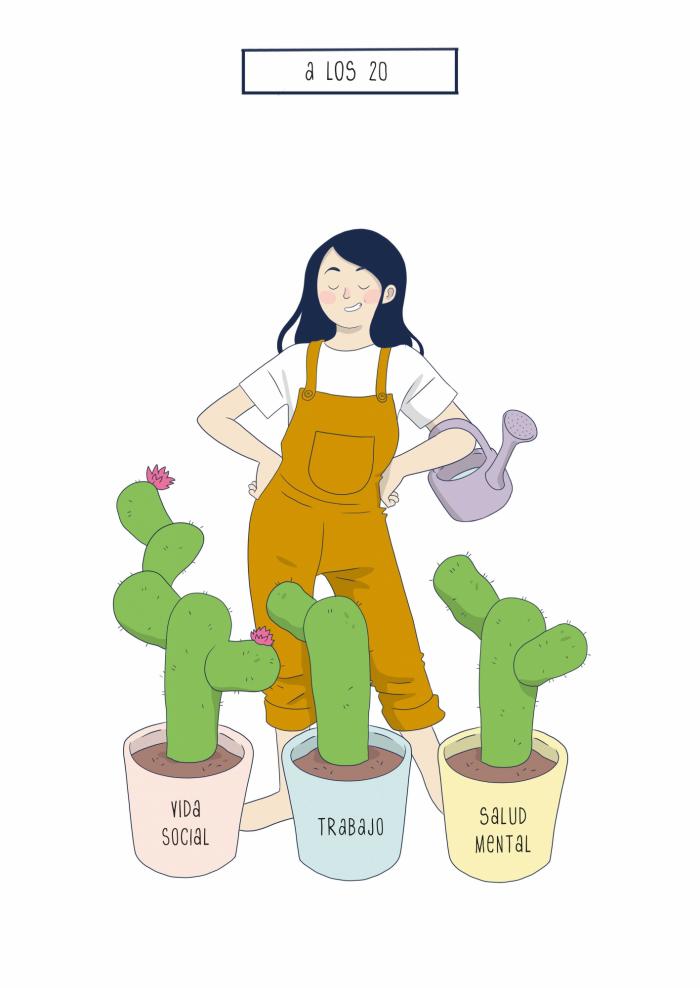 Si ya has cumplido los 30 estas ocho viñetas te representan