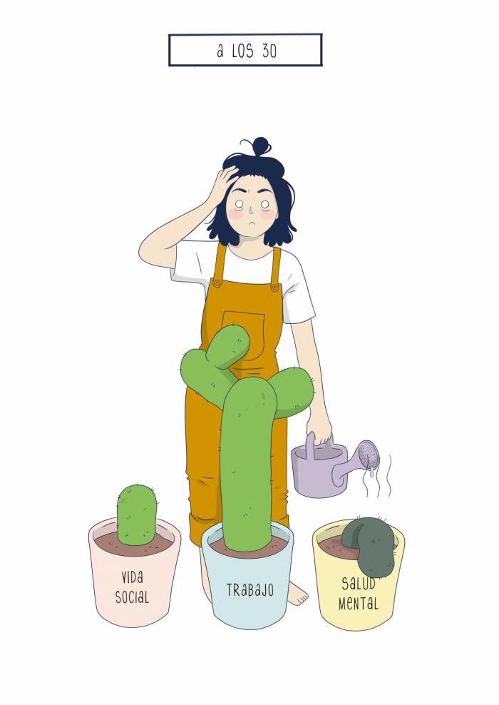 Si ya has cumplido los 30 estas ocho viñetas te representan