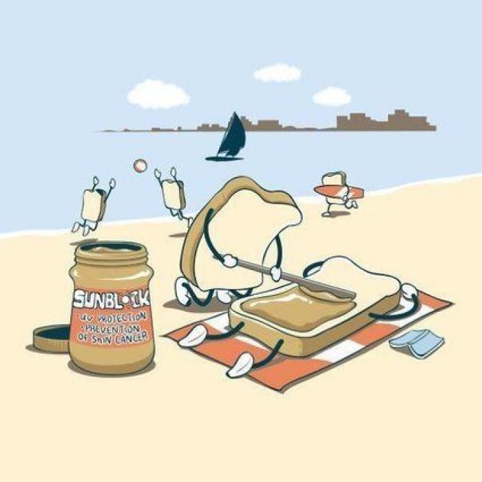 Un día cualquiera... en la vida de tu comida favorita (VIÑETAS)