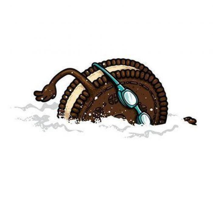 Un día cualquiera... en la vida de tu comida favorita (VIÑETAS)