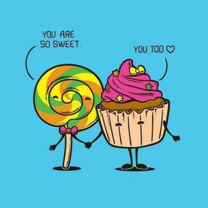 Un día cualquiera... en la vida de tu comida favorita (VIÑETAS)