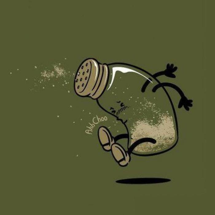 Un día cualquiera... en la vida de tu comida favorita (VIÑETAS)