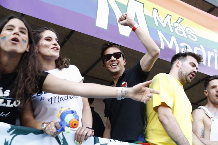 Errejón arrasa en Twitter con su respuesta al mensaje de una deportista rusa sobre un gimnasta español