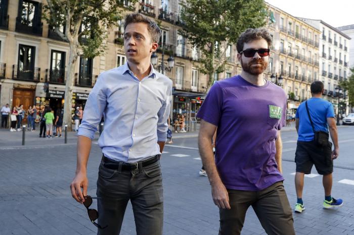 Errejón arrasa en Twitter con su respuesta al mensaje de una deportista rusa sobre un gimnasta español