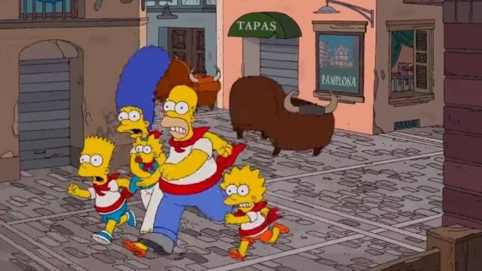 Los Simpson aman España y tenemos 25 pruebas que lo demuestran