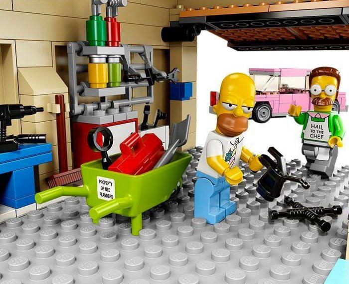 El Lego de Los Simpson: homenaje por su 25 cumpleaños (FOTOS)