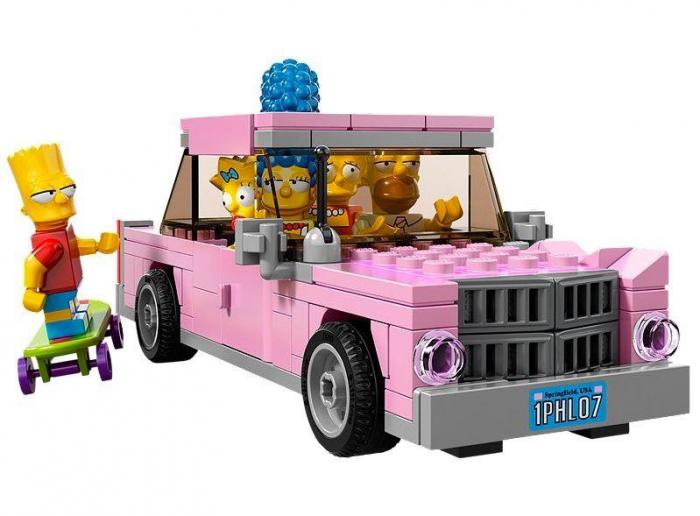 El Lego de Los Simpson: homenaje por su 25 cumpleaños (FOTOS)