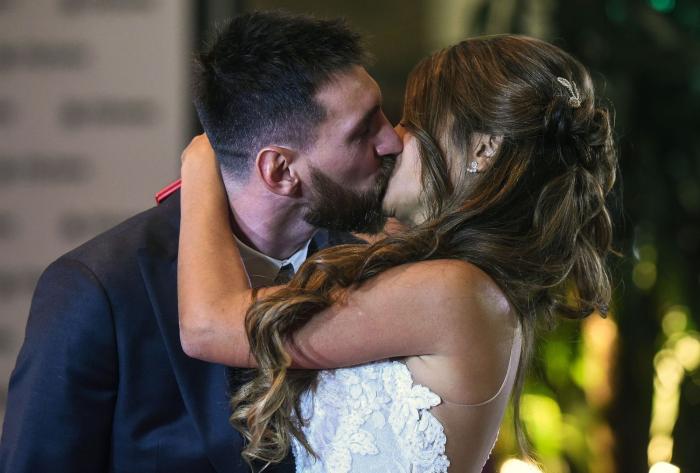 Sorpresa: Leo Messi sabe bailar y lo demuestra en su boda