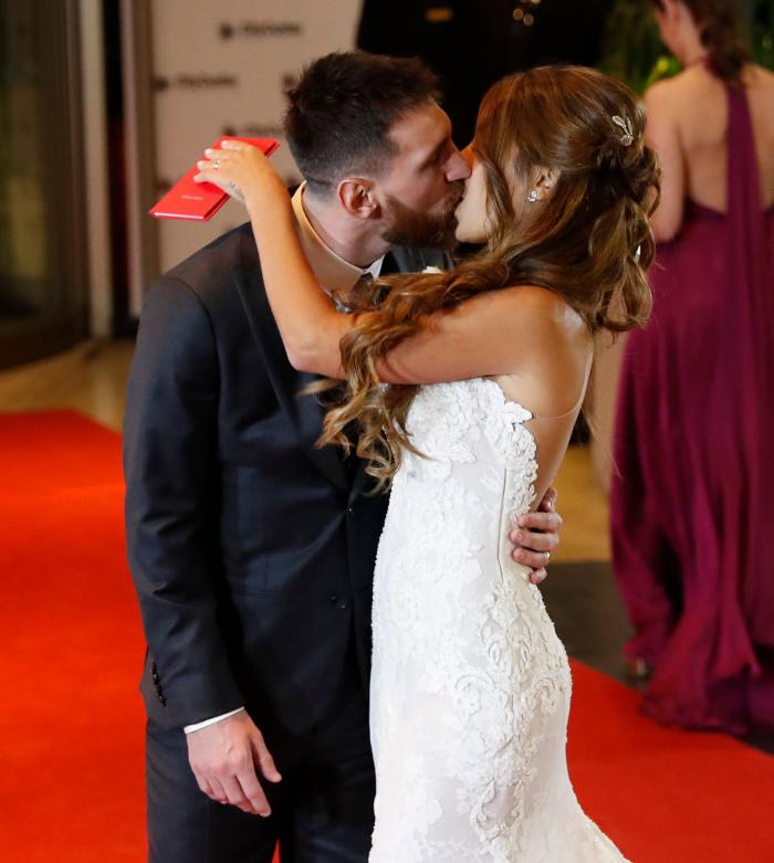 Sorpresa: Leo Messi sabe bailar y lo demuestra en su boda