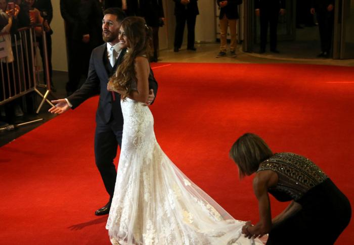 Sorpresa: Leo Messi sabe bailar y lo demuestra en su boda