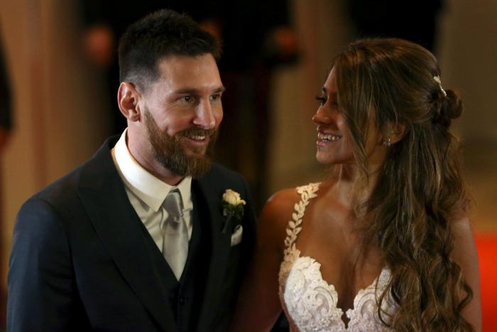 Sorpresa: Leo Messi sabe bailar y lo demuestra en su boda