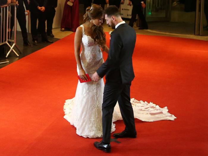 Sorpresa: Leo Messi sabe bailar y lo demuestra en su boda