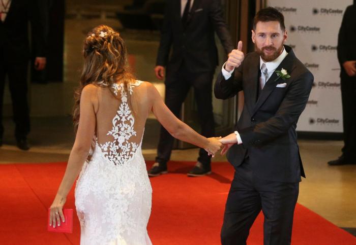 Sorpresa: Leo Messi sabe bailar y lo demuestra en su boda