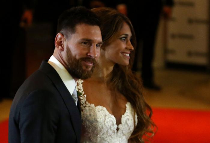 Sorpresa: Leo Messi sabe bailar y lo demuestra en su boda